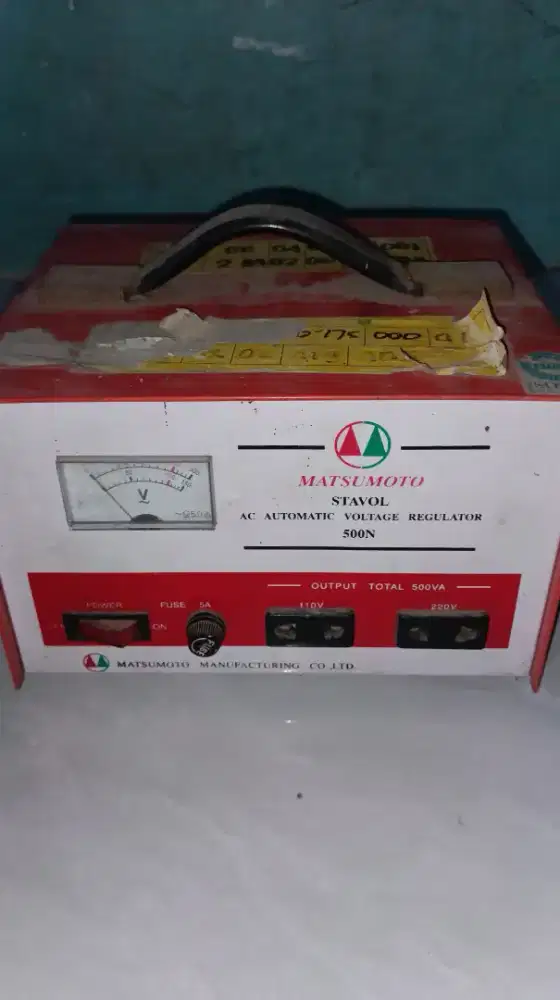Stabilizer Matsumoto 500N