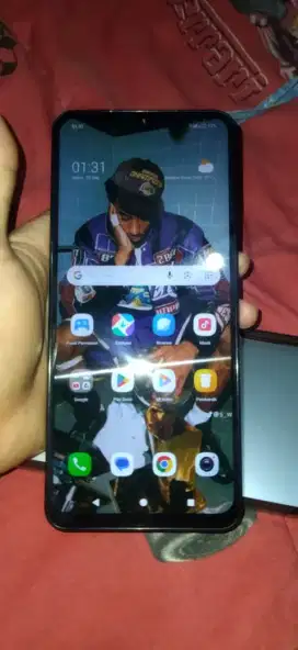 Poco c71 4+4/128 gb black fullset