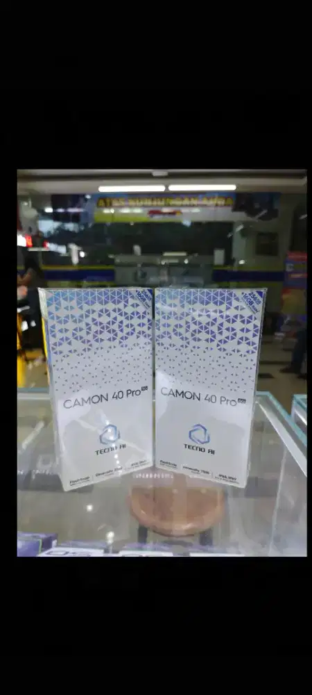 Tecno camon 40 pro 5G