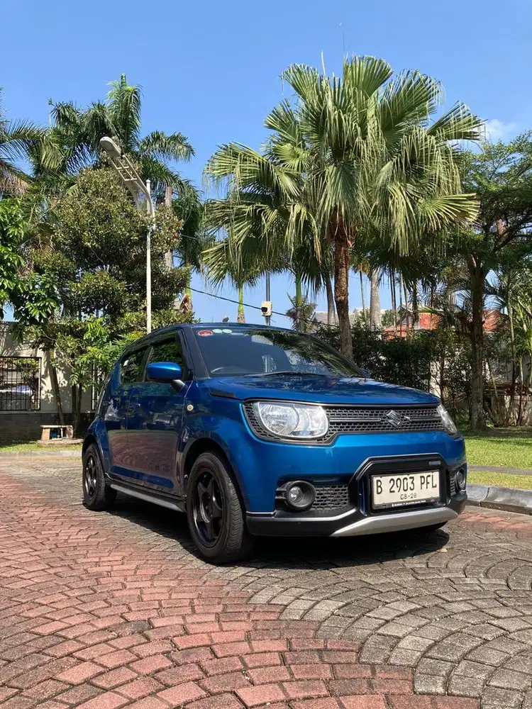 Ignis GL Sport manual 2018