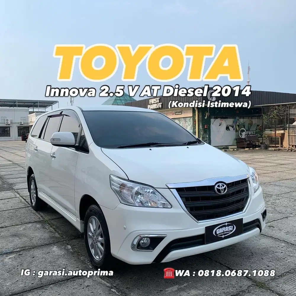 DIESEL Innova 2.5 V AT 2014