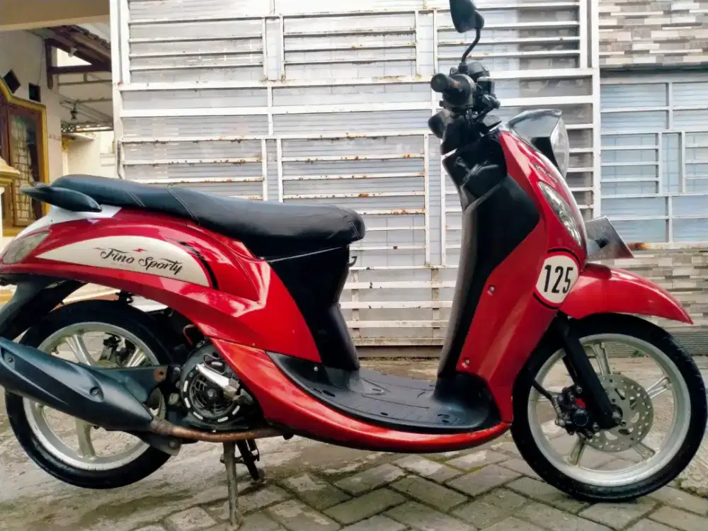 Fino injeksi lengkap motor sehat walafiat keterangan detail dibawah