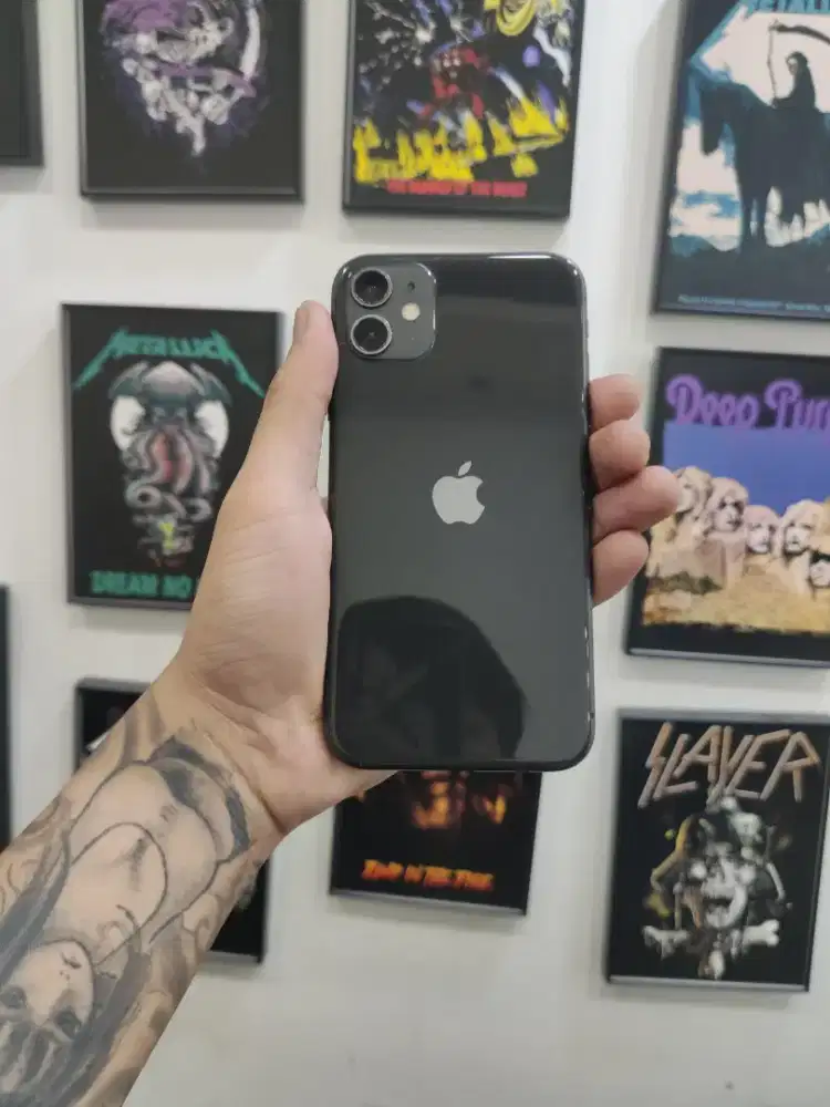 Iphone 11 64gb Fullset Aktivasi Lama Sinyal Permanent