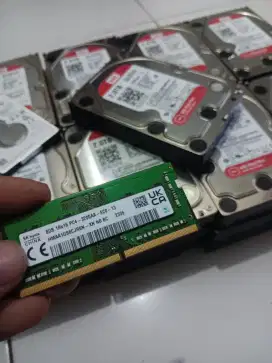 Siap Tampung HDD,SSD,NVME,RAM,Mini Pc,Intel Nuc,All In One,Processor