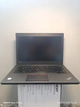 ThinkPad T460 | Core i7 Gen 6 | 8GB RAM | SSD 256GB | Dual VGA Nvidia