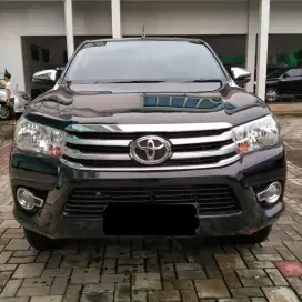 TOYOTA HILUX DC 2.4G 4X4 M/T 2020 ORI DALAM KOTAASLI NOPOL B JAKARTA