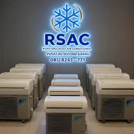 RSAC | Pusat Jual AC Second & Baru ½ PK, ¾ PK, 1 PK, 1.5 PK, 2 PK  dll