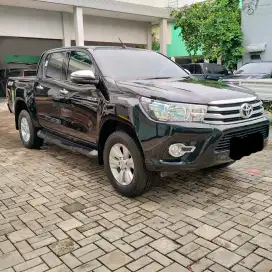 TOYOTA HILUX DC 2.4G 4X4 M/T 2020 ORI DALAM KOTA ASLI NOPOL B JAKARTA
