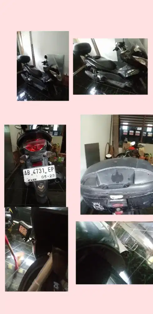 Di jual honda pcx tahun 2014