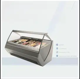 Display Freezer Gelato