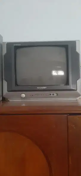 TV tabung Sharp 14 inc