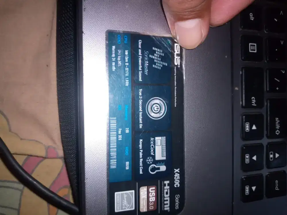 Dijual Laptop mulus