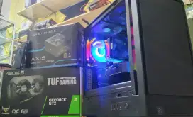 PC Intel core i5 10400F ASUS Tuf GTX 1660ti 32GB ddr4