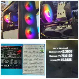 PC Intel gen10 MSI GTX 1660 super