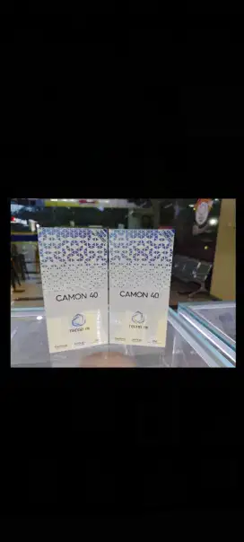 Tecno camon 40 ram 8gb