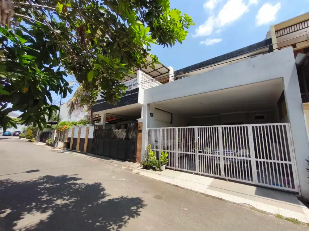 Rumah Siap Huni +  Open Space Komplek Marinir Billymoon
