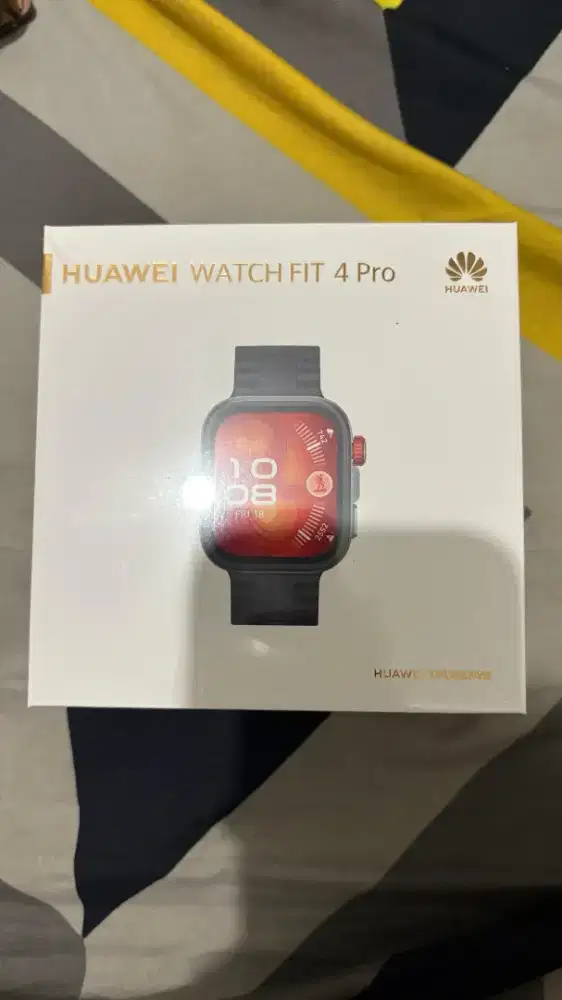 Huawei watch fit 4 pro baru segel