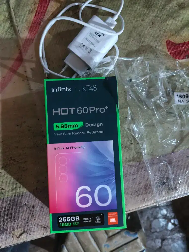 Infinix hot 60 pro plus 8/256 Deskripsi Dibaca