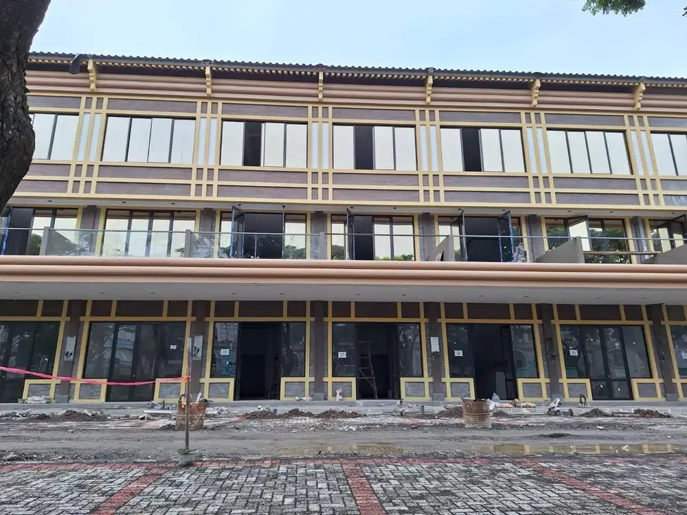 Ruko Korean Town Dekat Grand Lucky Green Lake City Siap Pakai