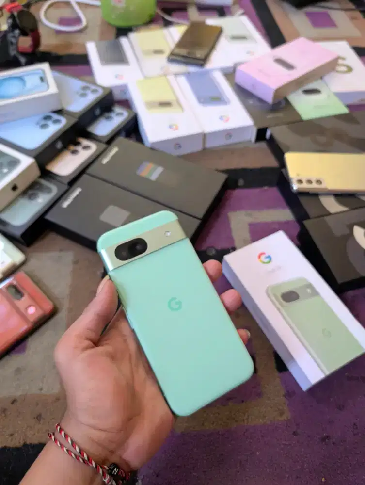 Google Pixel 8a Global Gar On imei beacukai