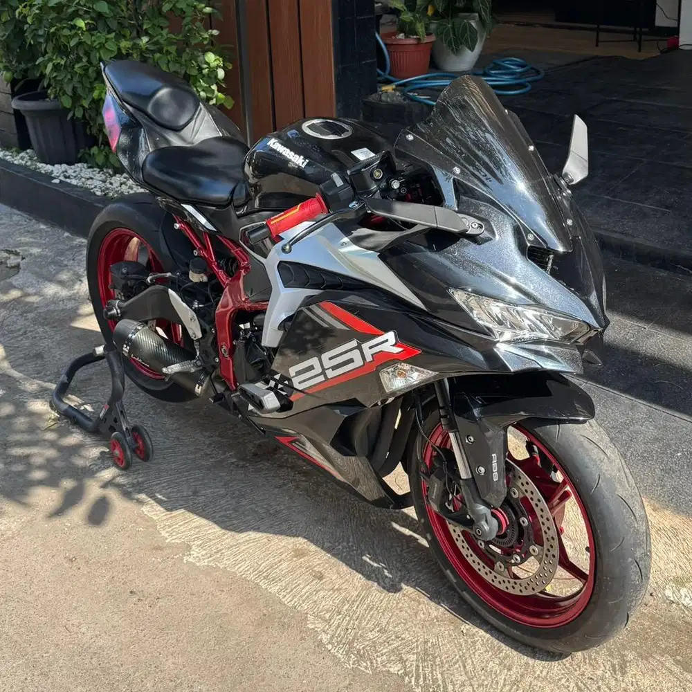 Kawasaki Zx25r Abs Qs 2021 Tipe Tertinggi