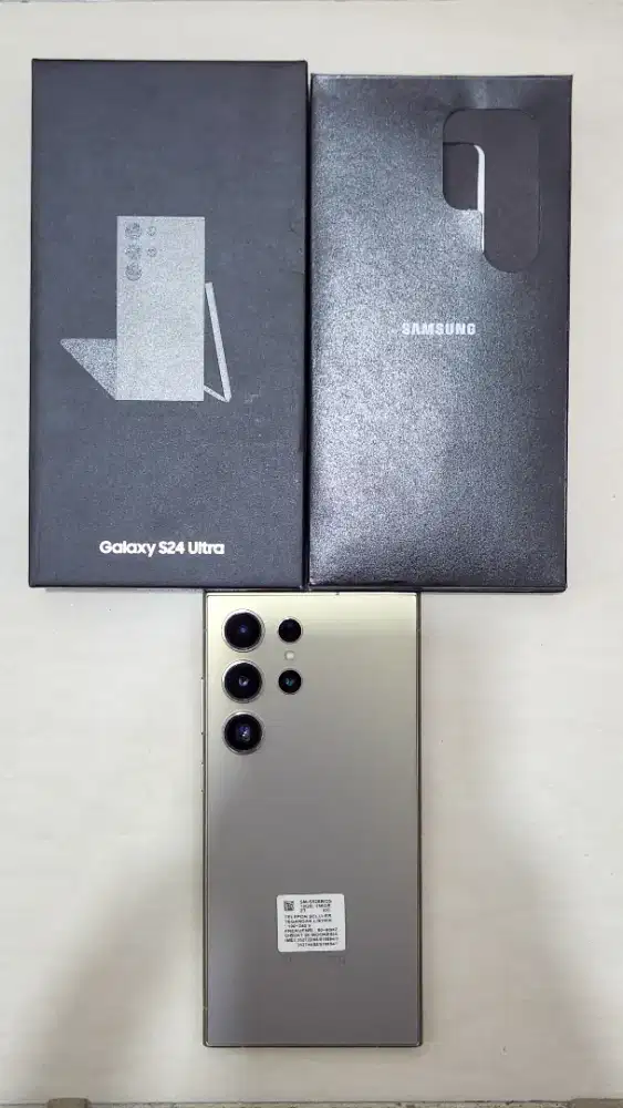 Samsung S24 Ultra Tangan Pertama 99% bukan Fold 5 6 7 flip S25 plus