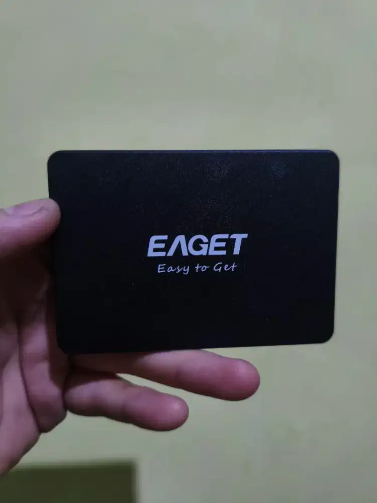 SSD 128GB Merk Eaget Normal Sentinel 100 %.