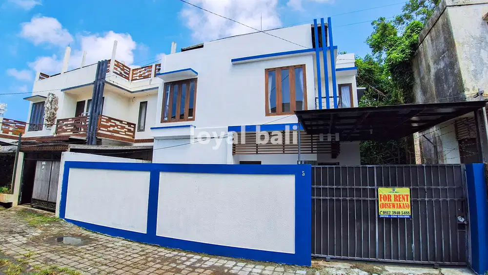 Rumah, Modern House and Convenient Location in Ungasan, Bali