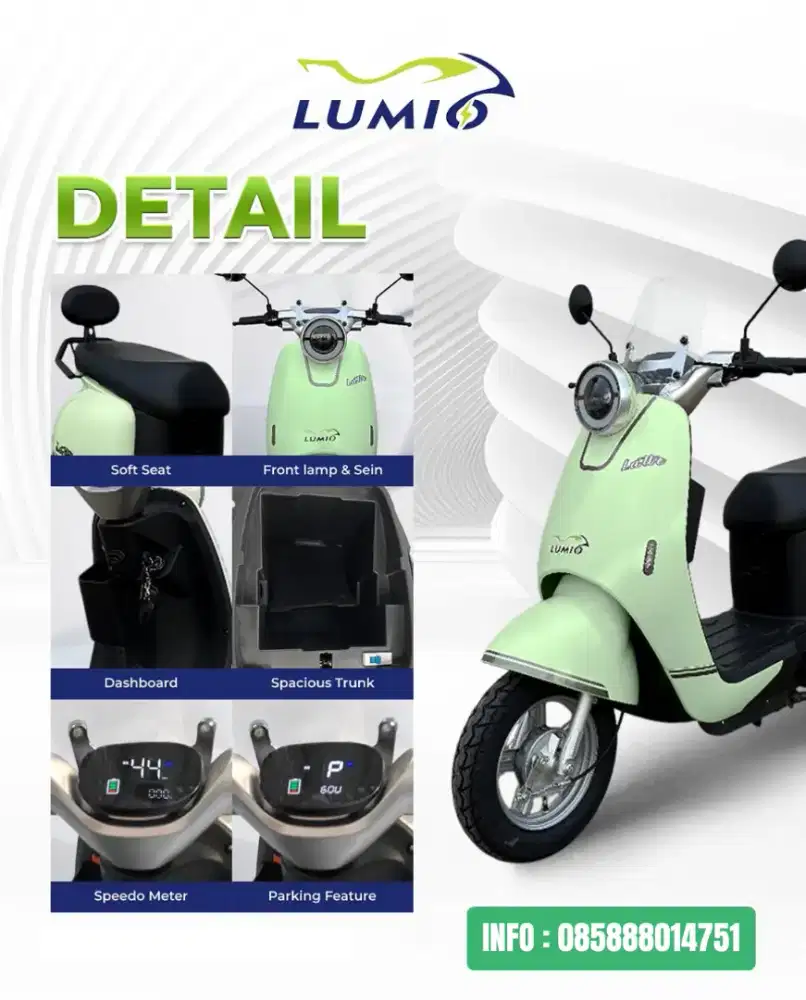 SEPEDA LISTRIK LUMIO