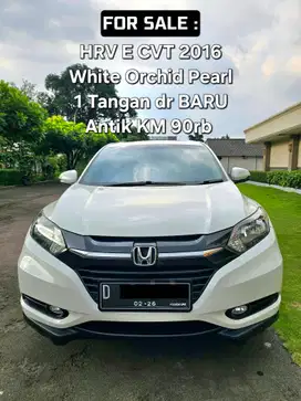 Honda HRV 2016 E Matic 1 Tangan dr BARU