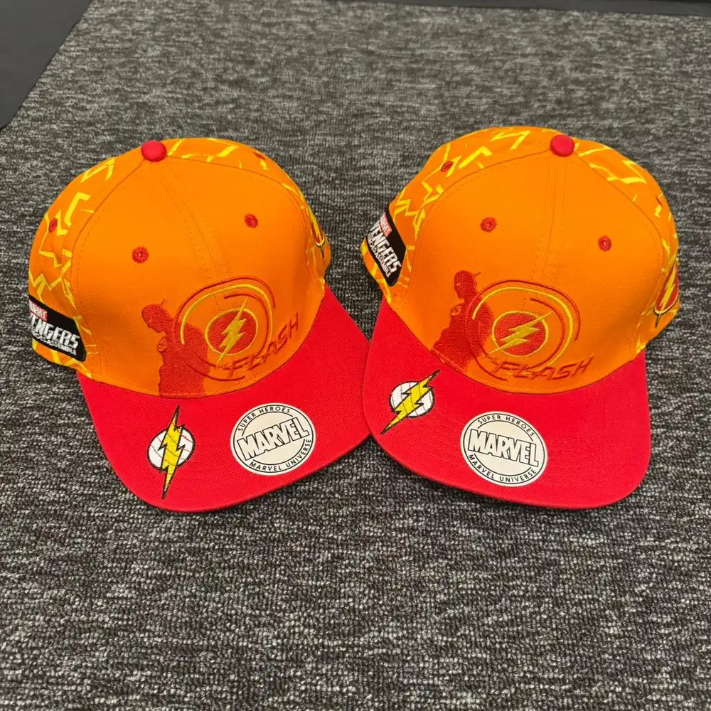 Topi Snapback The Flash Import