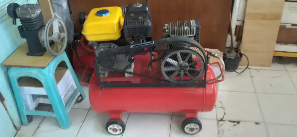 Jual kompresor angin 2 selinder mesin daiho taiwan