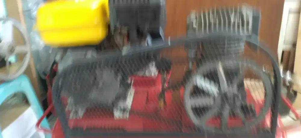 Jual kompresor angin 2 selinder mesin daiho taiwan