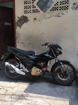 Satria Fu 2016 surat lengkap