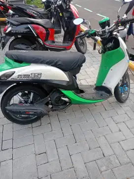 Jual motor Fino 115 bekas
