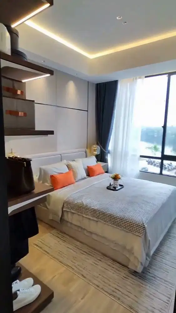 Bangun Pagi dgn View Danau, Rasakan Hidup Exclusive di Shila Sawangan