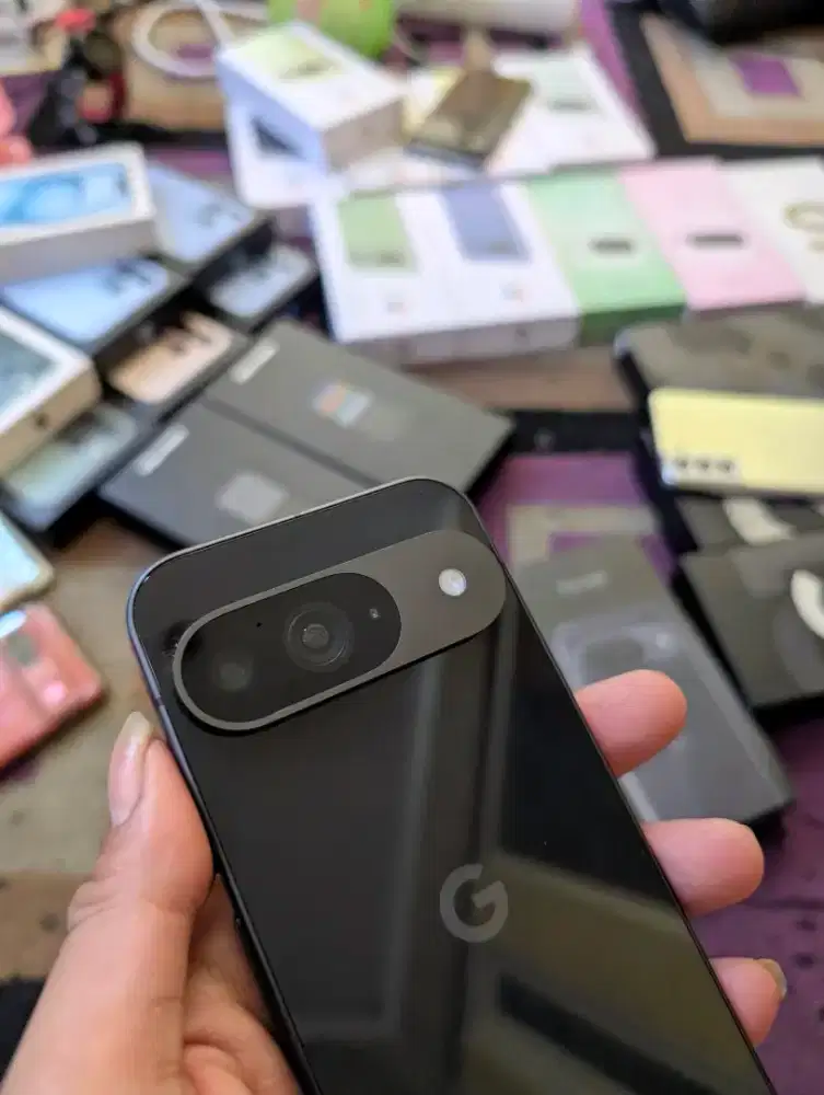 Google Pixel 9 128Gb Global Gar On imei beacukai