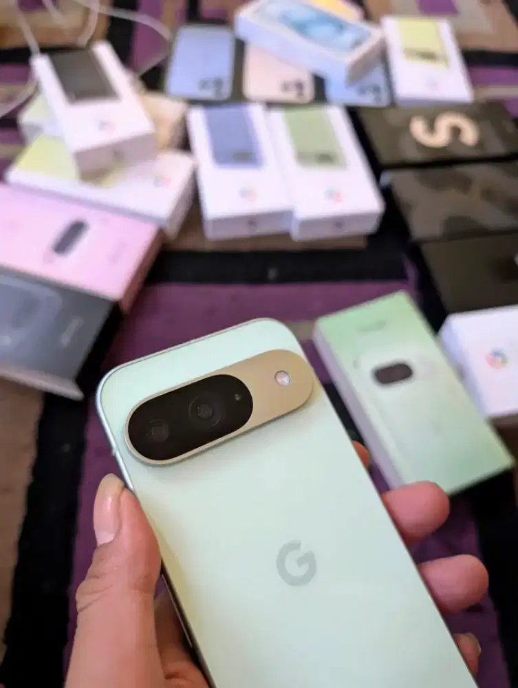 Google Pixel 9 128Gb Global Gar On imei beacukai