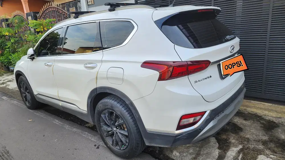 Hyundai Santa Fe 2019 Bensin