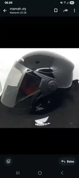 Helm Original New Honda PCX Baru Dosh Box