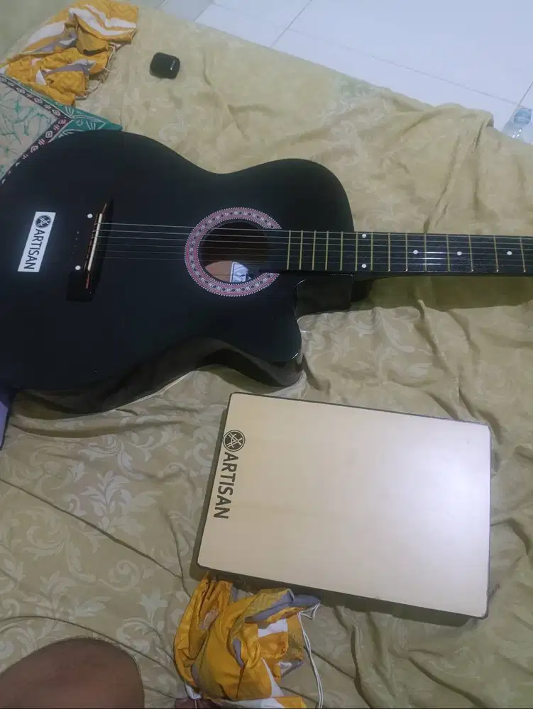 artisan + cajon