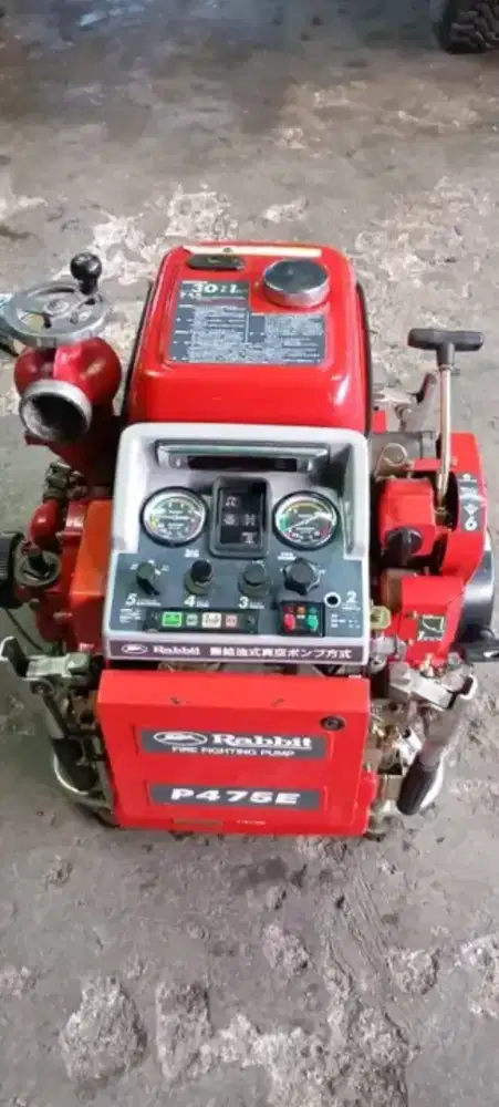Fs pompa air kebakaran portabel