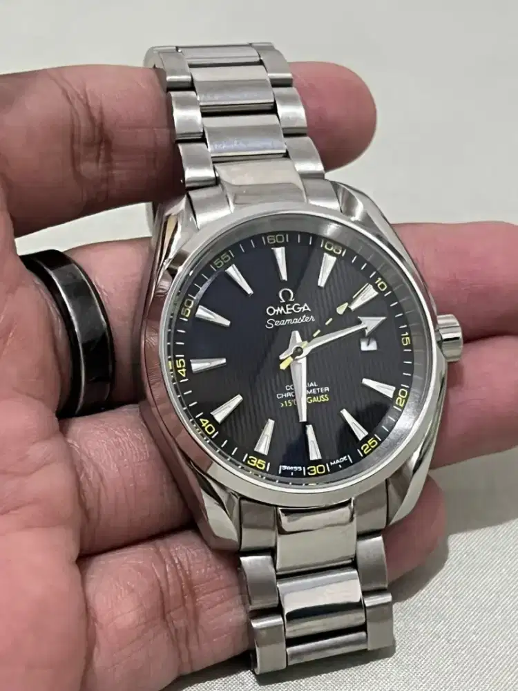 Omega seamaster gausss