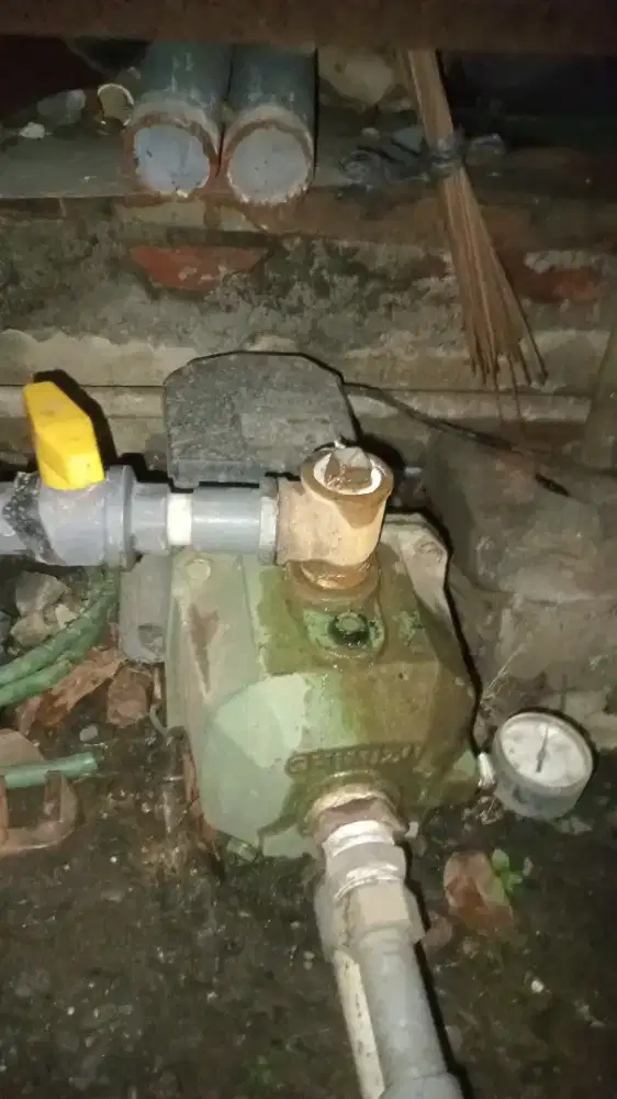 SERVICE POMPA AIR PANGGILAN  ( JETPUMP DAN SUBMERSIBEL. )