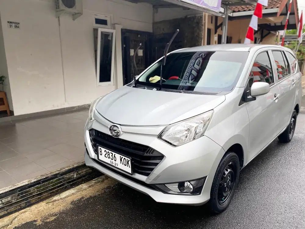 Sigra m 2019 low km milik sendiri no perantara