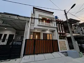 RUMAH BARU MINIMALIS CAKEP DALAM PERUMAHAN BINTARA DUTA KRANJI