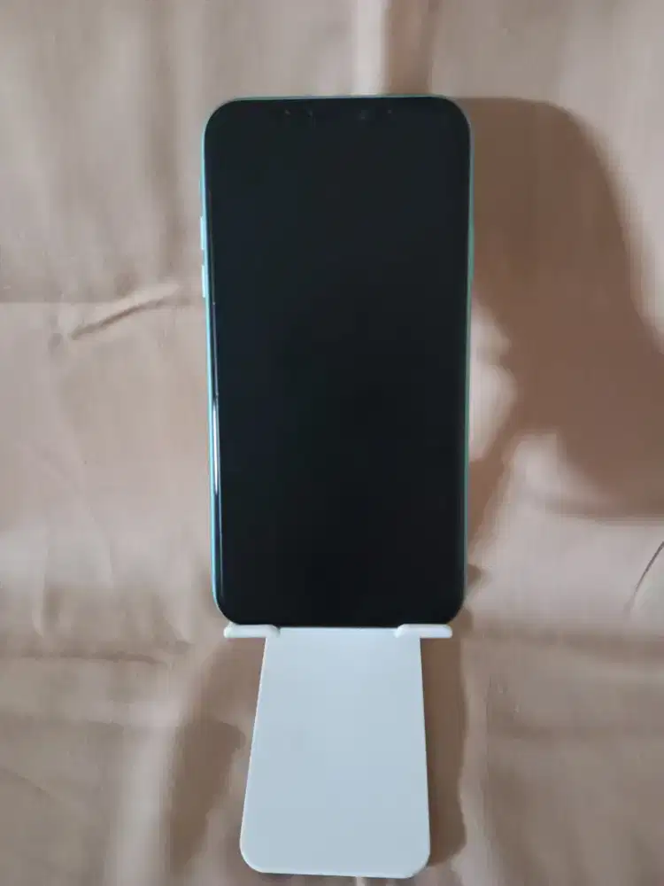 iPhone 11 Green 128GB Fullset Mulus iCloud Aman
