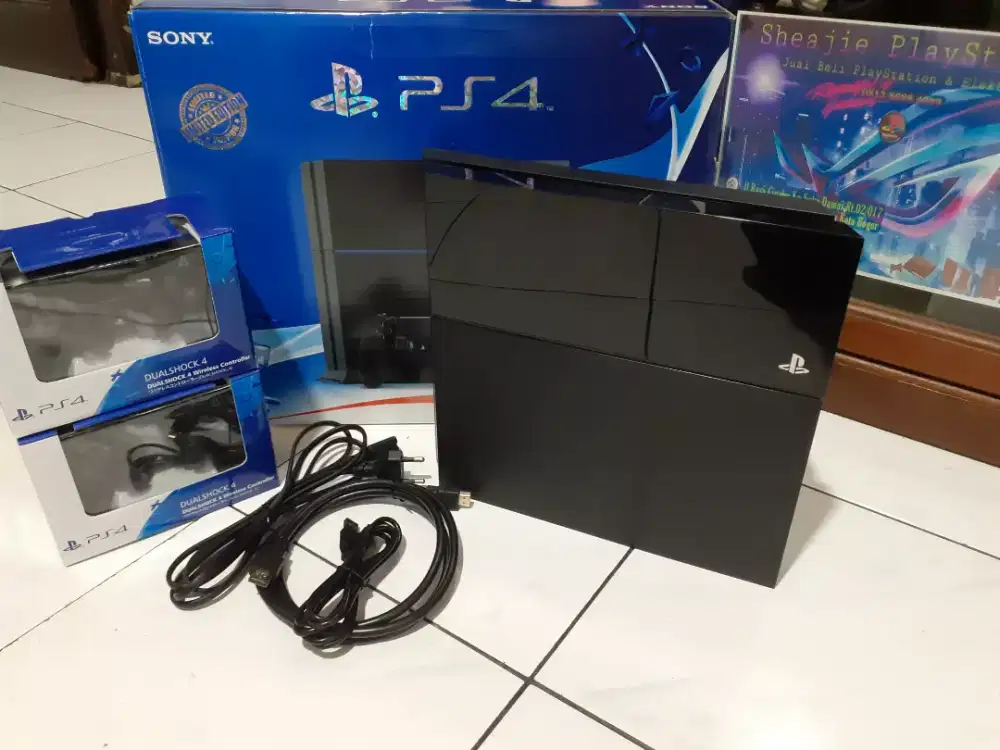 Ps4 Fat 1Tb Fullgame Bebas Pilih