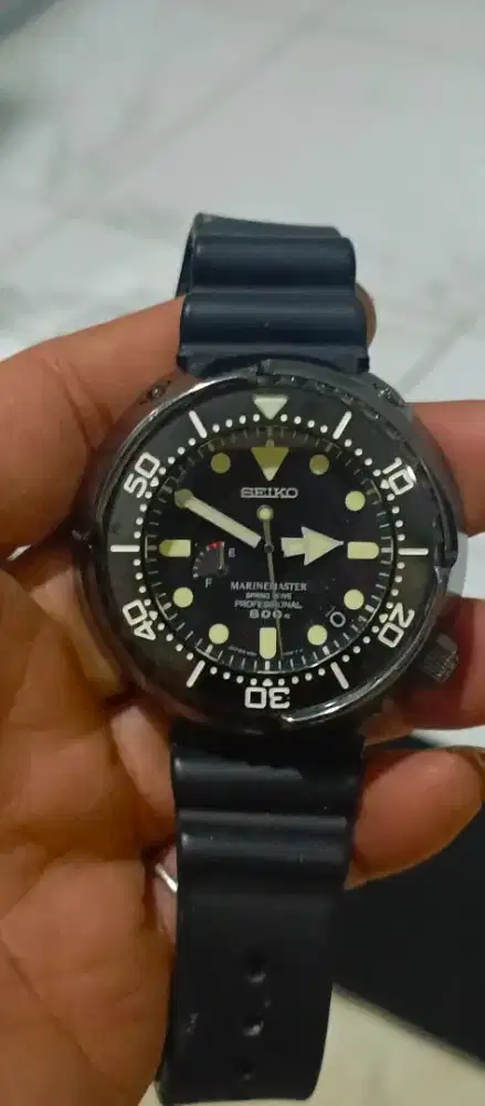 Seiko Marine Master Spring drive