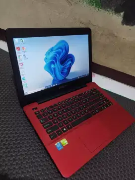 Laptop Asus x455L dual VGA core i3